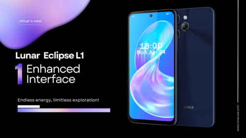 LUNAR Eclipse L1 5G Unlocked Android Smart Phone